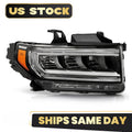 Full LED Headlight for GMC Acadia (2020–2023) - Passenger Side