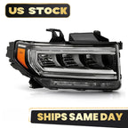 Full LED Headlight for GMC Acadia (2020–2023) - Passenger Side