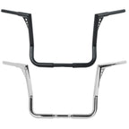 Chrome/Black 14" Ape Hanger Handlebar for Harley Street Glide (1982–2024)
