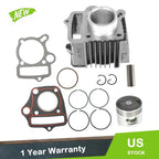 Cylinder & Piston Kit Assembly for Honda Z50 Z50R XR50 CRF50 (50CC)