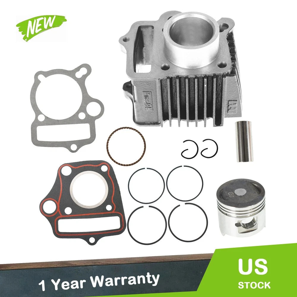 Cylinder & Piston Kit Assembly for Honda Z50 Z50R XR50 CRF50 (50CC)