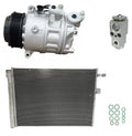 A/C Compressor Kit With Condenser for BMW X5 4.4L V8 (2019–2020)