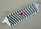 Aluminum Front Mount Turbo Intercooler 450x140x50mm