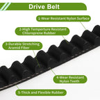 Drive Belt V-Belt for HONDA DIO SR ZX AF27 AF28 Motorcycles (1990-2001)