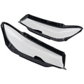 Pair Front Headlight Lens Covers for BMW 3 G20 (2019–2021)