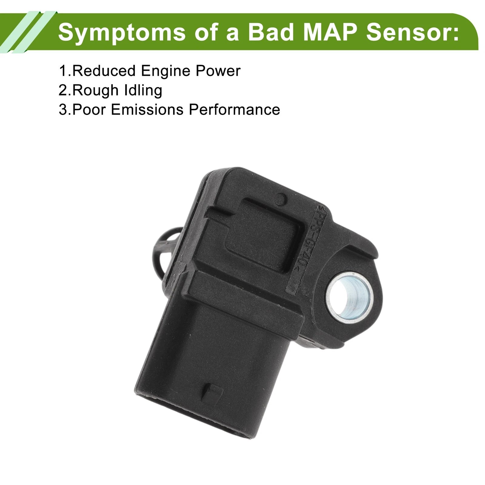 MAP Sensor for BMW 1 (F21) (2015–2019) No.13628637897