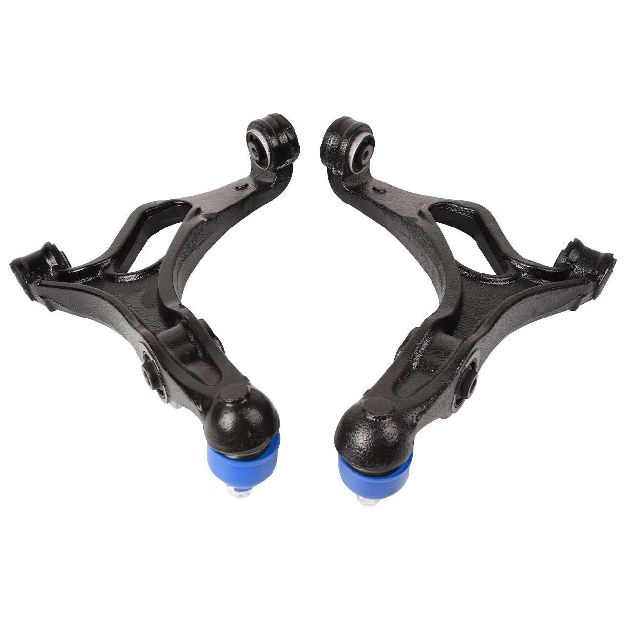 2X Front Lower Control Arms with Ball Joints for Audi Q7 (2007-2015)