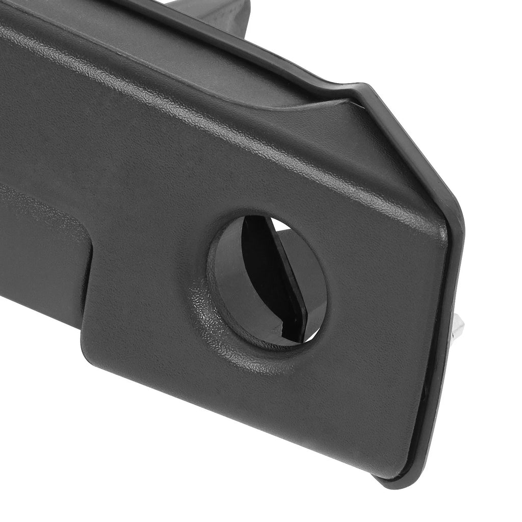Rear Left Outer Door Handle w/ Keyhole for Chevy City Express, Nissan NV200 (2013–2021)