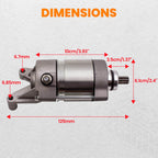 12V Starter Motor for Yamaha YZF R1 (2009-2014)