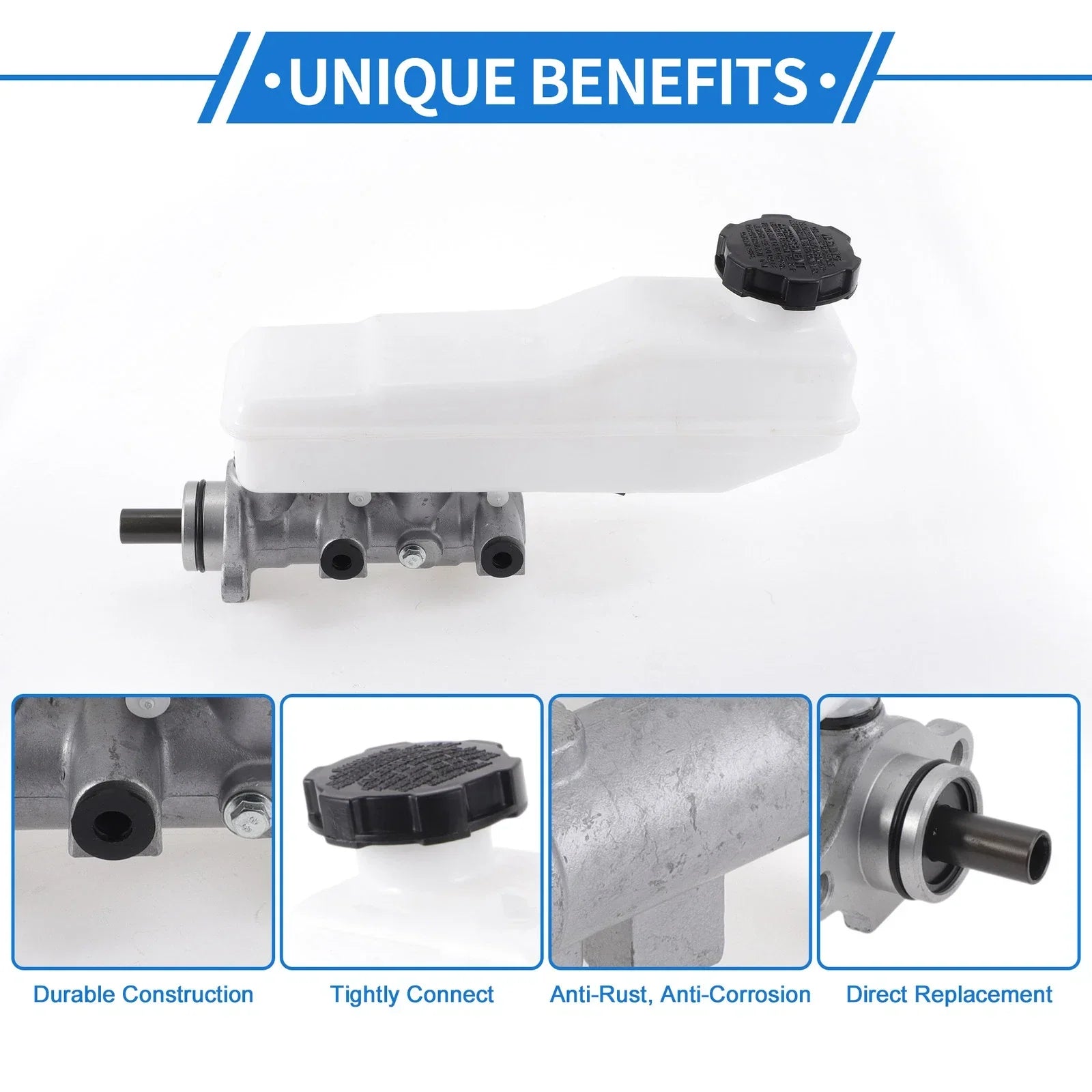 Brake Master Cylinder with Reservoir for Hyundai H1 (2001-2007)