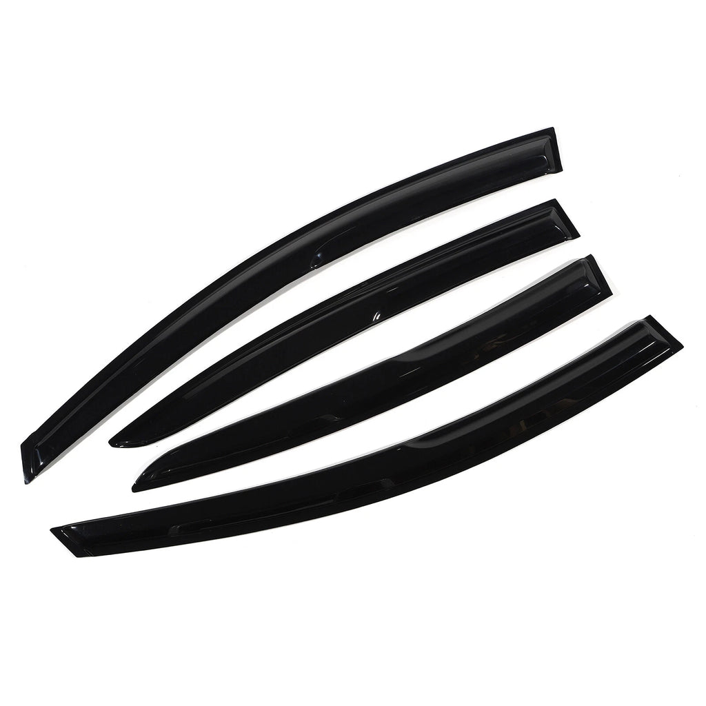 Set of 4 Window Visors for Hyundai Elantra (2017–2020)