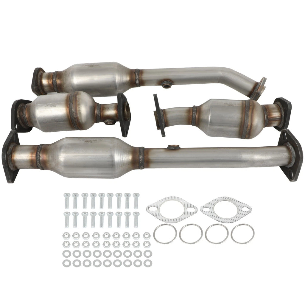 Catalytic Converter Set for Nissan Pathfinder Frontier Xterra 4.0L (2005–2014)