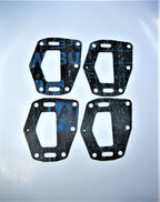 Set of 4 Intake Manifold Gaskets for OMC Evinrude Johnson 4.5-8HP (N/A)