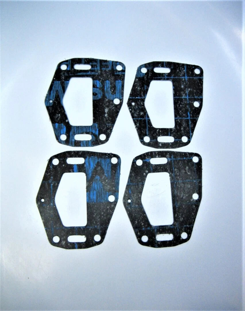 Set of 4 Intake Manifold Gaskets for OMC Evinrude Johnson 4.5-8HP (N/A)
