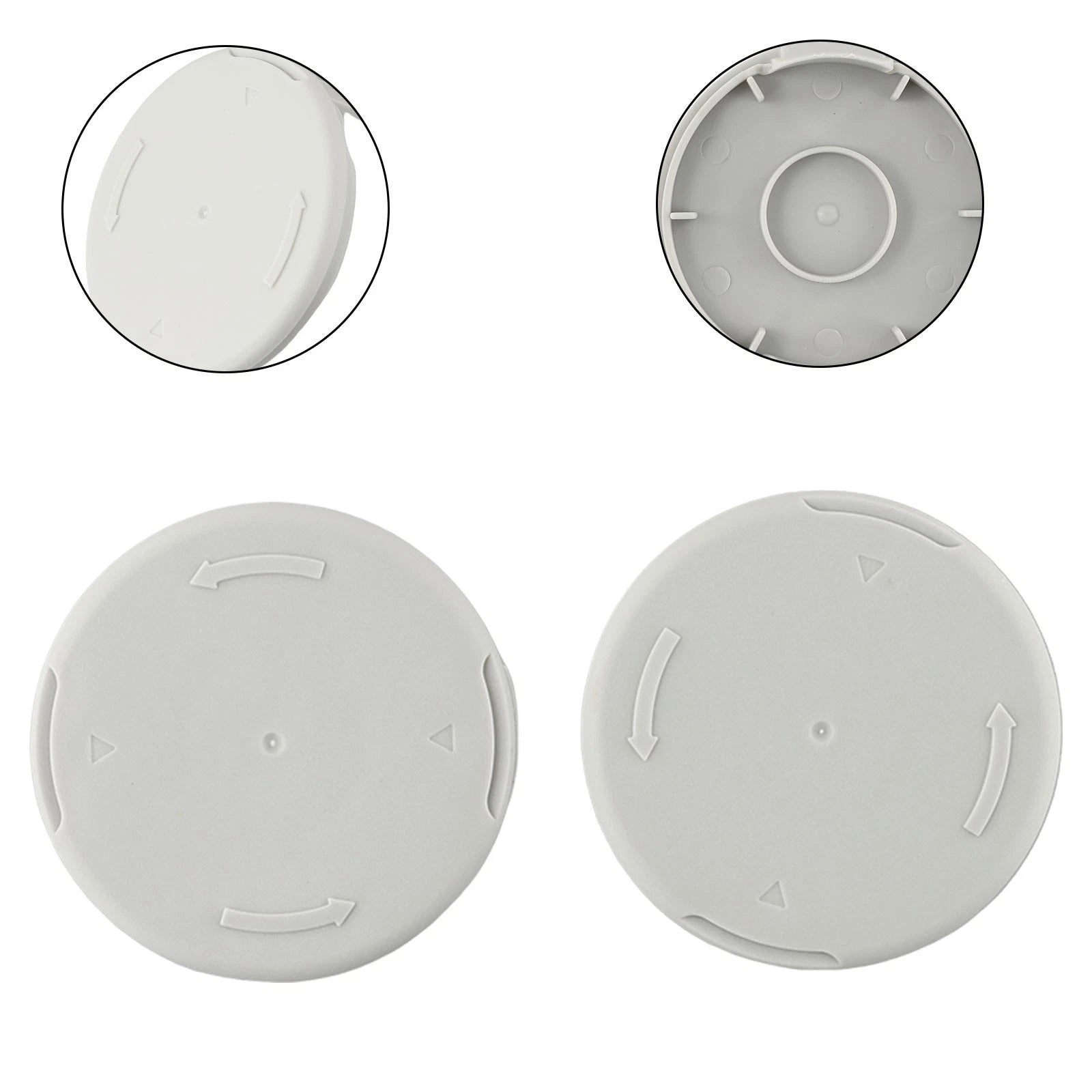 2X Press-release Clamps Spool Cover for 522994001