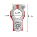 Battery Cable End Positive for Nissan Toyota Lexus (1998–2018) 90982-05035