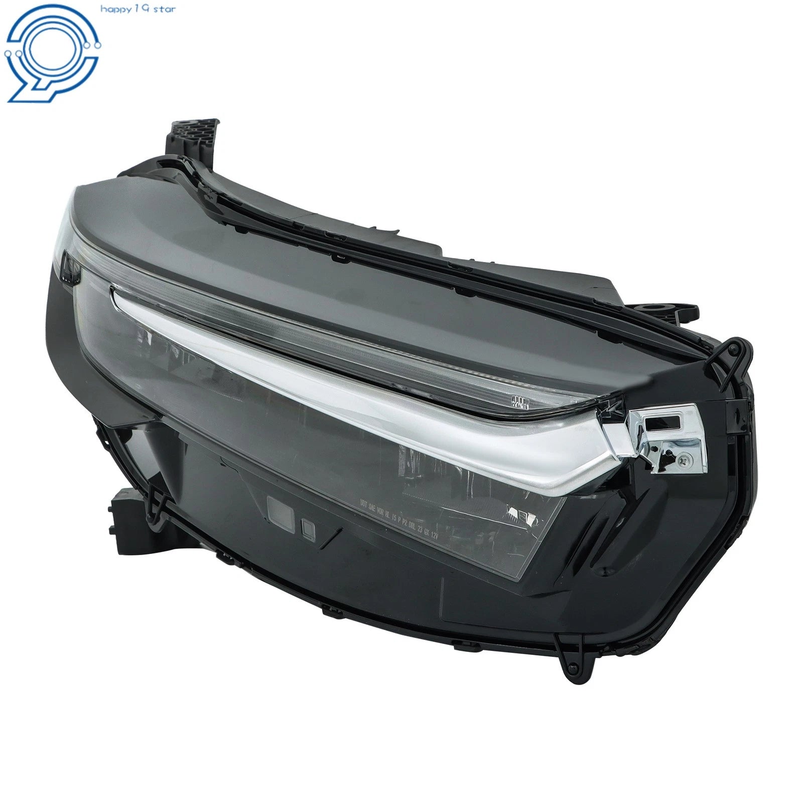 LED Headlight for Honda CR-V (2023–2024) with Electroplated Trim
