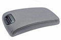 Leather Console Lid Armrest Cover for Nissan Maxima (2000–2003) Gray