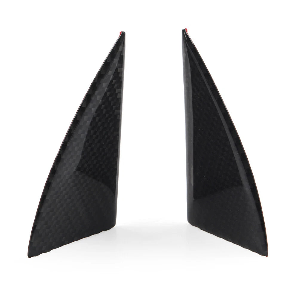 2X A Pillar Front Triangle Cover Trim Black for Chevrolet Equinox (2018–2021)