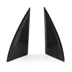 2X A Pillar Front Triangle Cover Trim Black for Chevrolet Equinox (2018–2021)