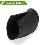 Dodge Journey Gear Shift Knob Cover 2011-2020 Pebbled Black Faux Leather