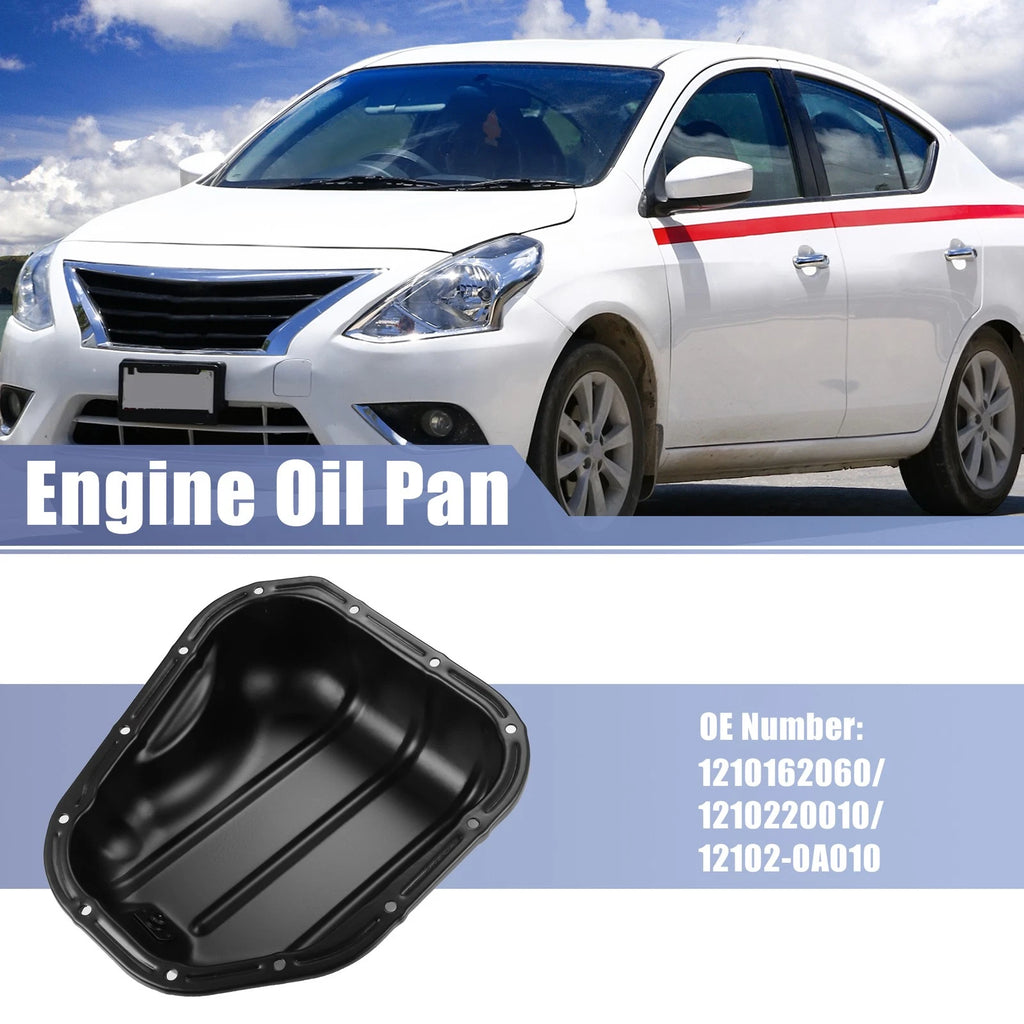 Engine Oil Pan for Toyota Camry (1994–2006) No. 1210162060, Black