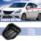 Engine Oil Pan for Toyota Camry (1994–2006) No. 1210162060, Black