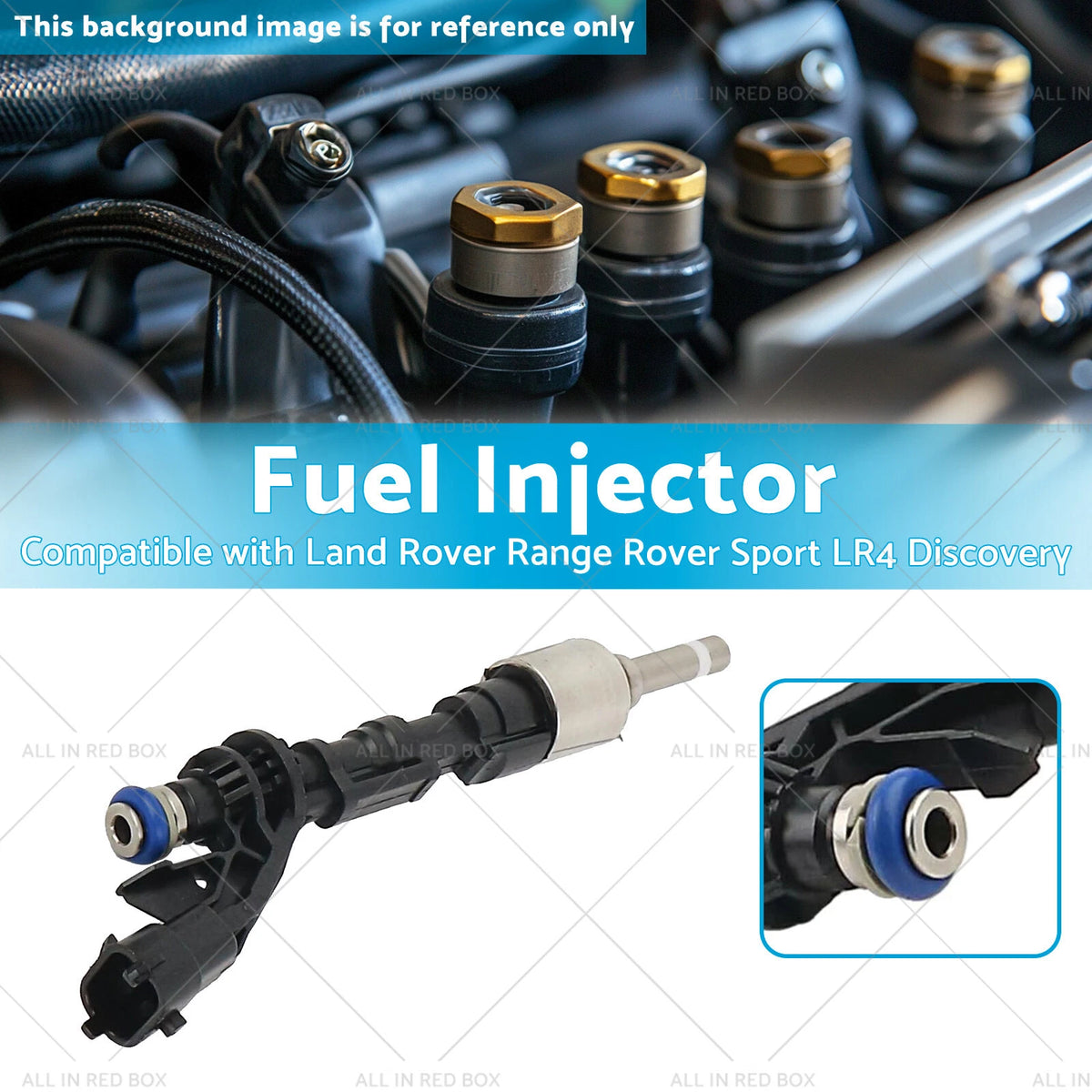 Fuel Injector for Land Rover Range Rover Sport LR4 Discovery (2005–2013) LR105431