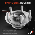 Rear Wheel Hub & Bearing Assembly for Kia Sportage (2005–2010)