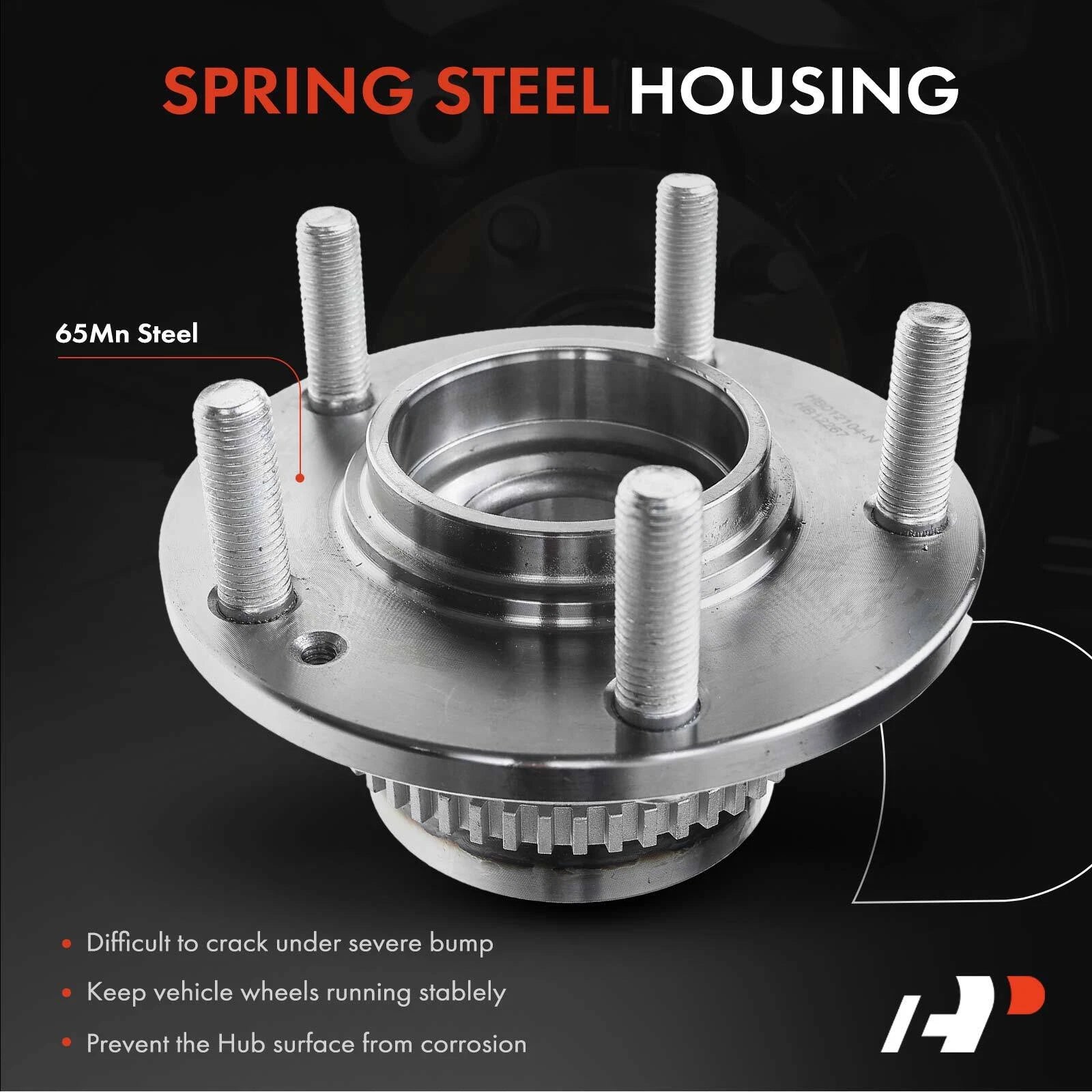 Rear Wheel Hub & Bearing Assembly for Kia Sportage (2005–2010)