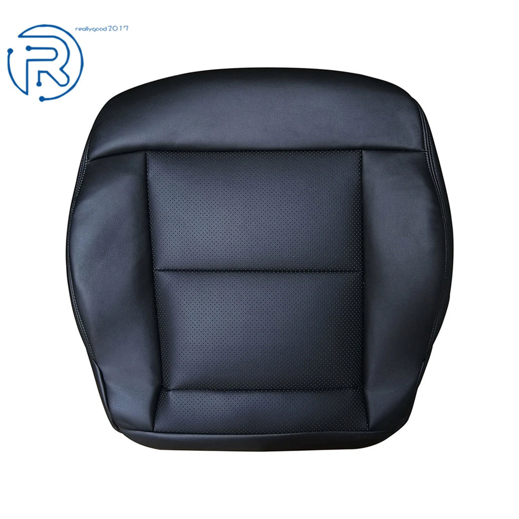 Bottom Seat Cover for Mercedes Benz E Class E350 E550 (2010–2014) Leather