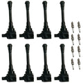 8X Ignition Coil & Spark Plug for Nissan Titan 2017–2020 5.6L V8 UF812