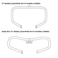 Chopped Engine Guard & Fairing Mount Bracket for Harley Road Glide (2015–2023)
