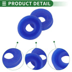 Set of 10 Oil Seal Rotary Shaft Seal 10x22x6mm High Pressure Blue
