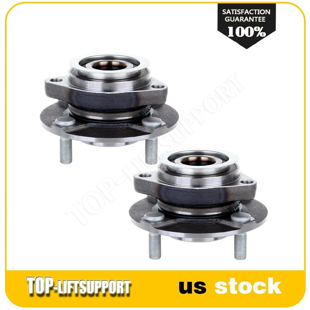2X Front Wheel Bearing Hub Assembly for Nissan Versa (2007–2011)