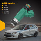 4X Fuel Injectors 84212245 for Mazda Protege/Protege5 (2001–2003) 2.0L I4