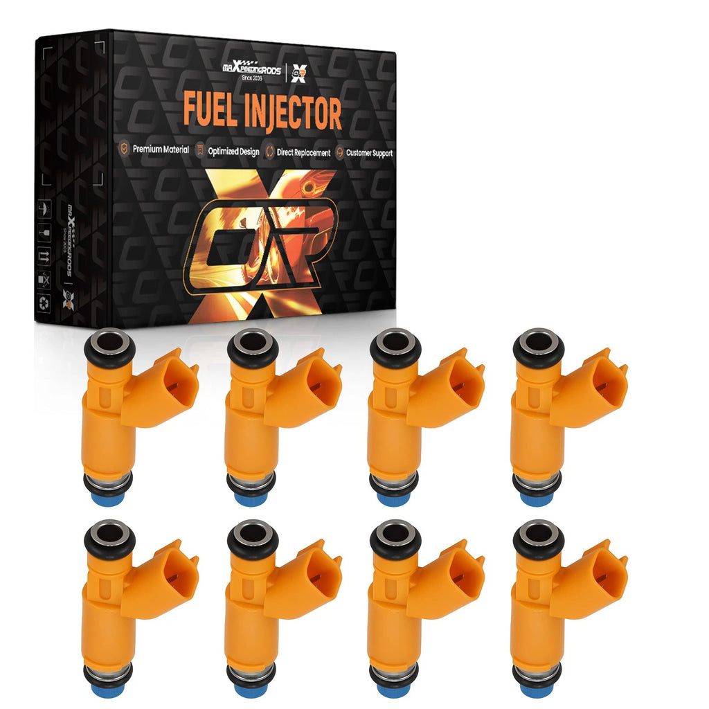 Set of 8 Fuel Injectors for Land Rover LR3 V8 4.4L (2005–2009)