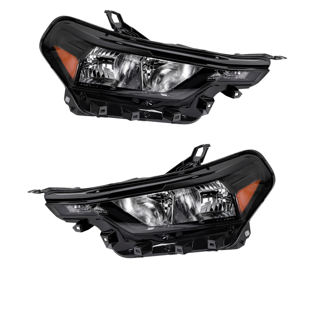 Set of 2 Halogen Headlights for Chevrolet Colorado (2023–2025) Black