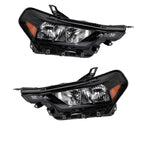 Set of 2 Halogen Headlights for Chevrolet Colorado (2023–2025) Black