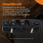 Master Window Control Switch for Ram 1500 2500 3500 4500 5500 (2016)