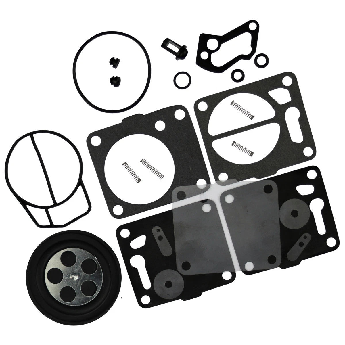 Carburetor Rebuild Kit for Sea Doo GTI 717 (1999–2005) - Needle Seat & Base Gasket