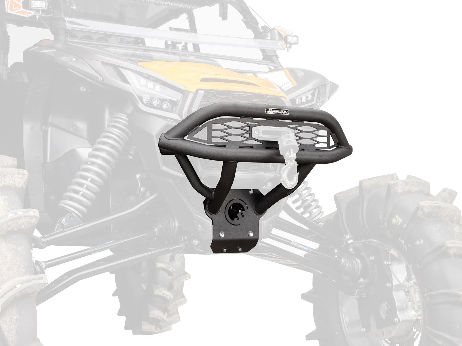 Winch-Ready Front Bumper for Kawasaki Teryx KRX 1000 (2020–2023)