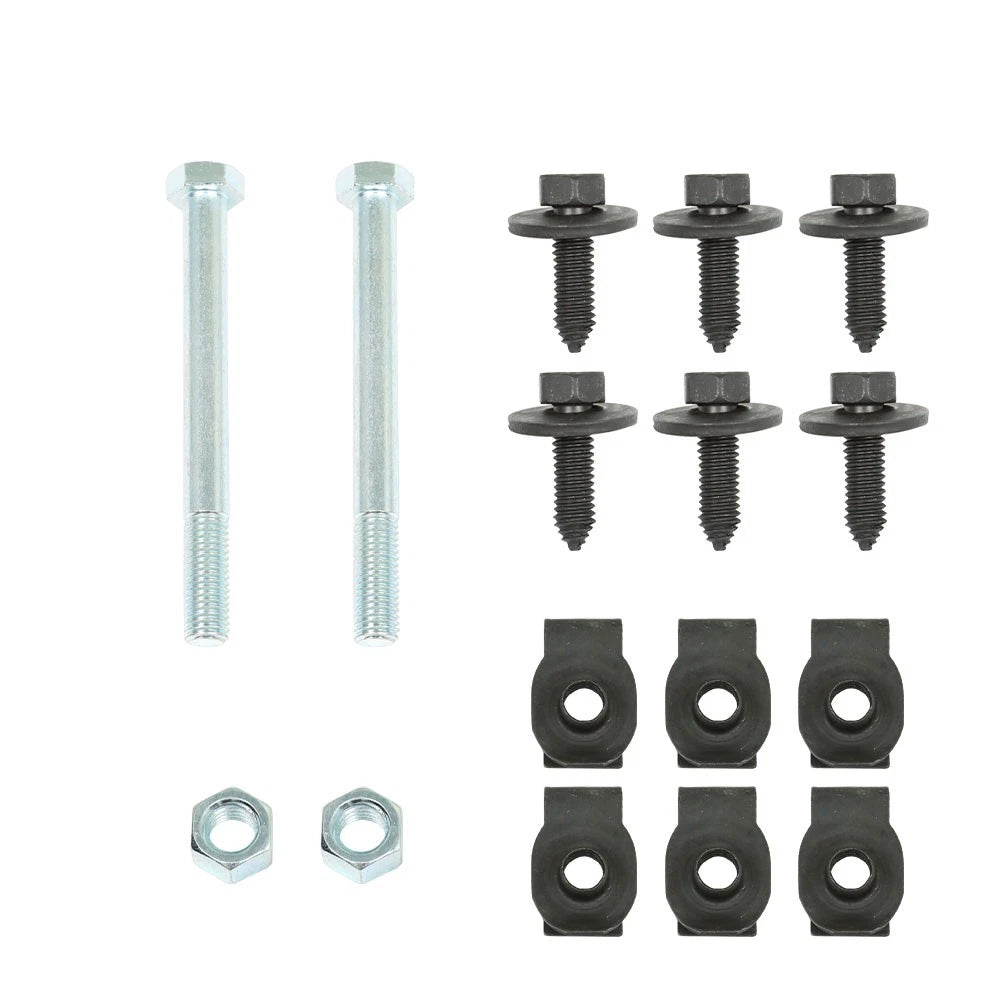 16pc Leaf Spring Bracket Mounting Eye Bolts for Camaro Firebird (1970–1981)