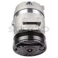Condenser and Compressor for Chevrolet Aveo/Aveo5, Pontiac G3 (2009–2011)