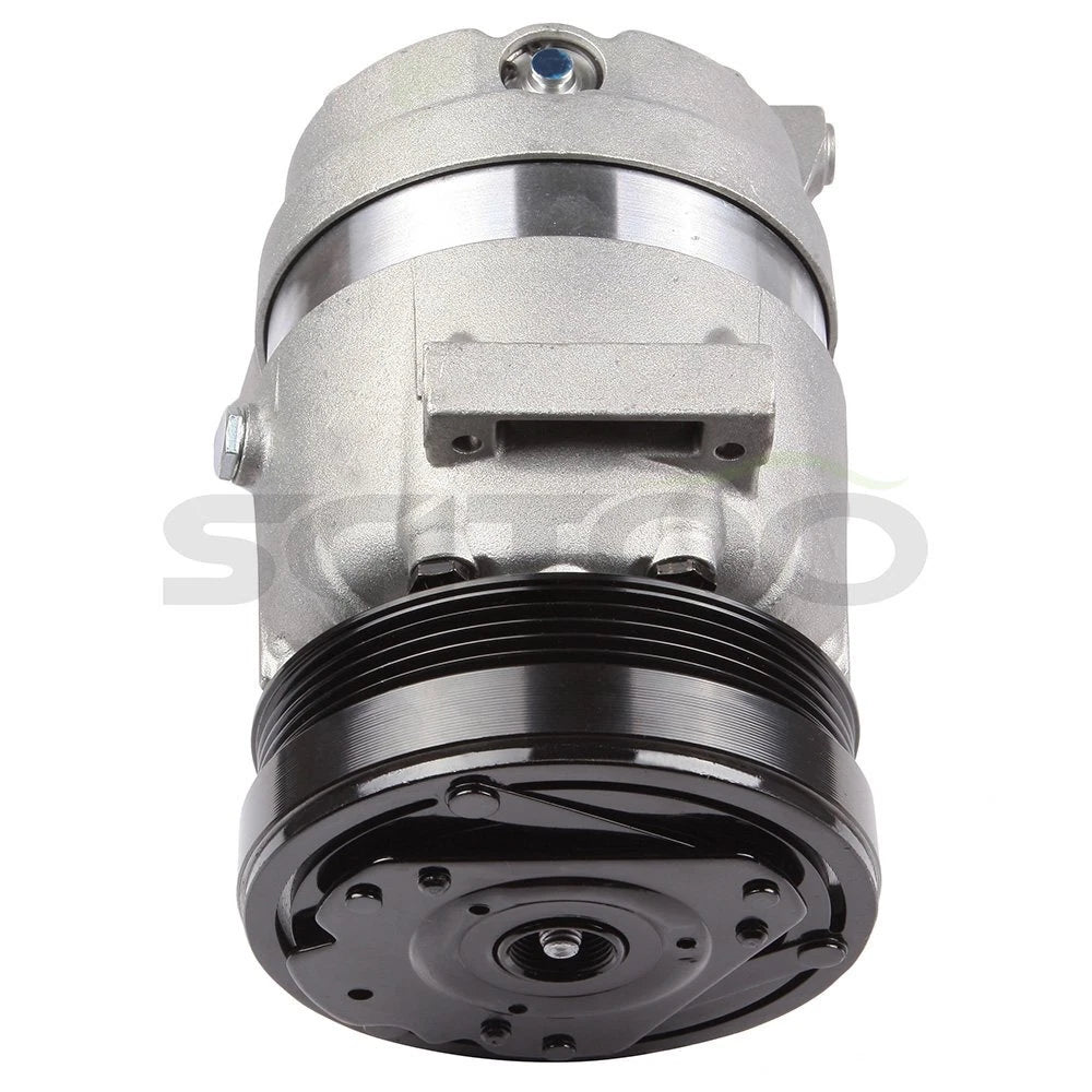 Condenser and Compressor for Chevrolet Aveo/Aveo5, Pontiac G3 (2009–2011)