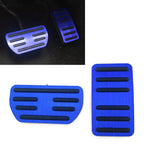 Stainless Steel Brake Gas Pedals Covers for Haval H2 H4 H6 M6 F5 (2014-2023)