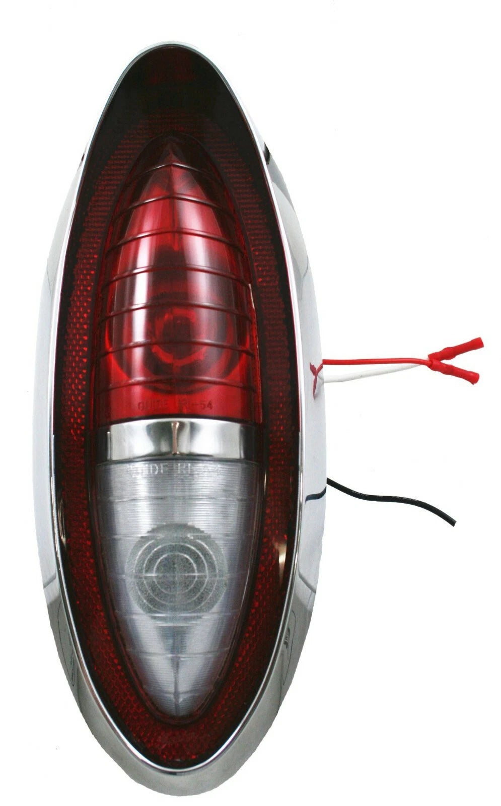 Tail Light Assembly Pair Left Right for 1954 Chevrolet Bel Air (1954–1954)