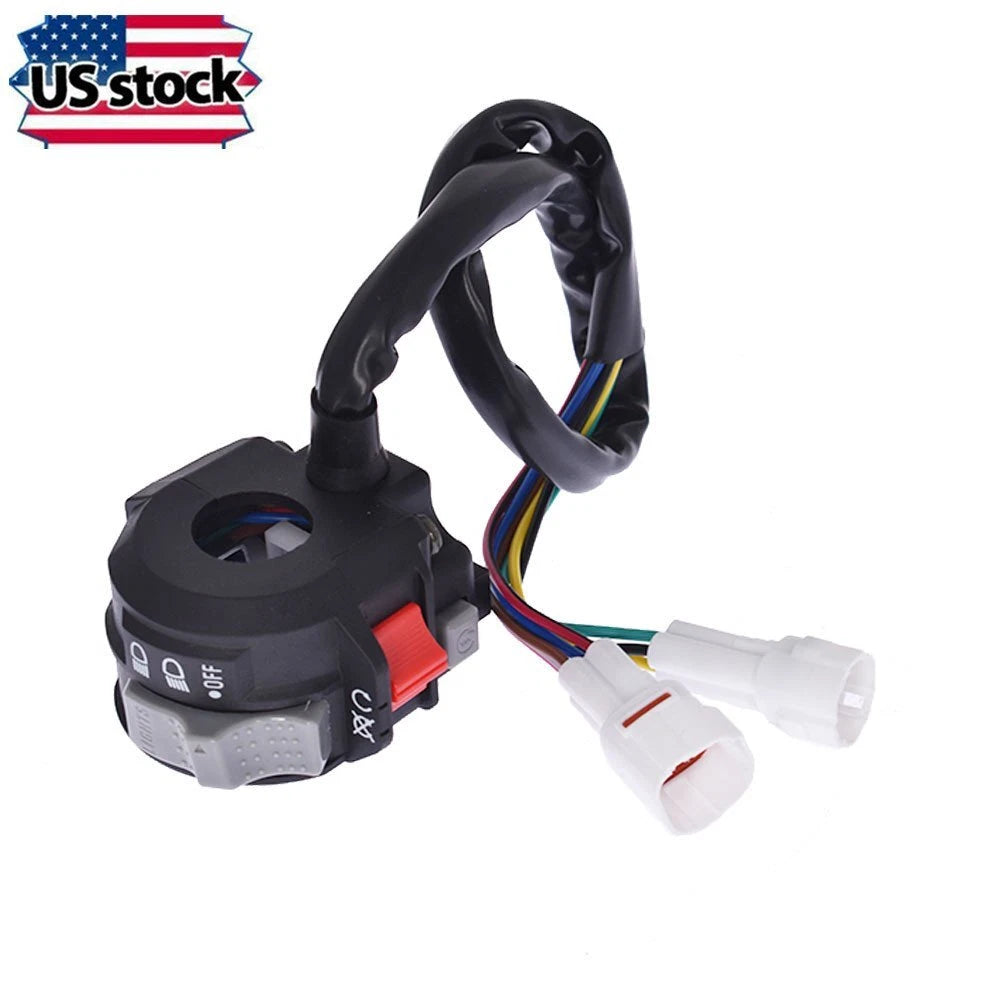 Handlebar Switch for Yamaha YFZ450 YFM125R/250R Grizzly Raptor (2004–2023)