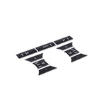 Rear Row Air Conditioning Switch Button Decal for Range Rover Vogue (13-17)