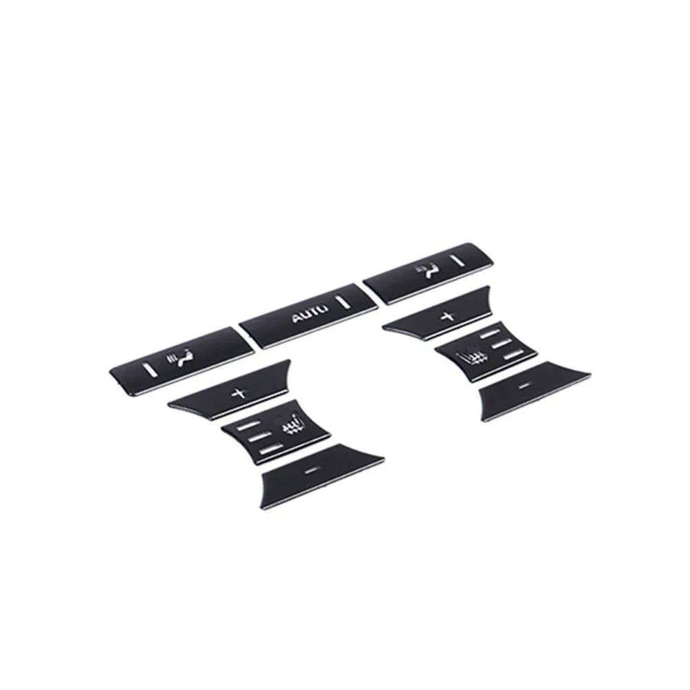 Rear Row Air Conditioning Switch Button Decal for Range Rover Vogue (13-17)